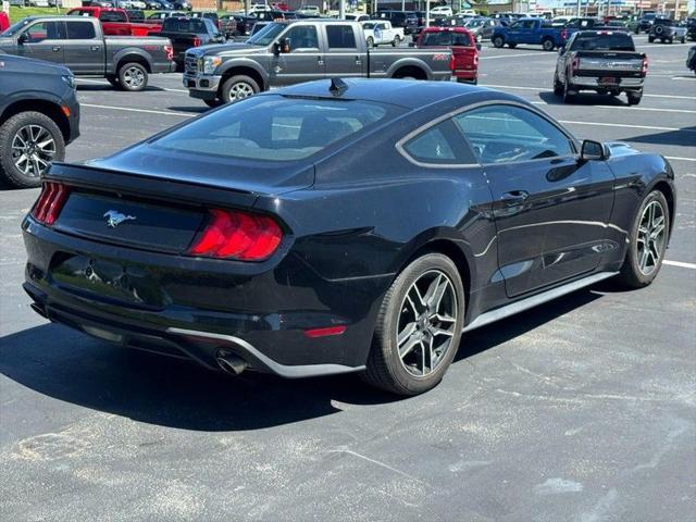 used 2020 Ford Mustang car