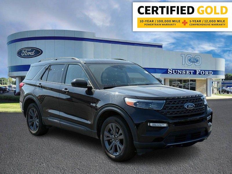 used 2022 Ford Explorer car, priced at $33,995