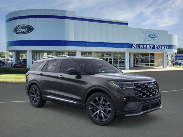 new 2025 Ford Explorer car, priced at $58,845