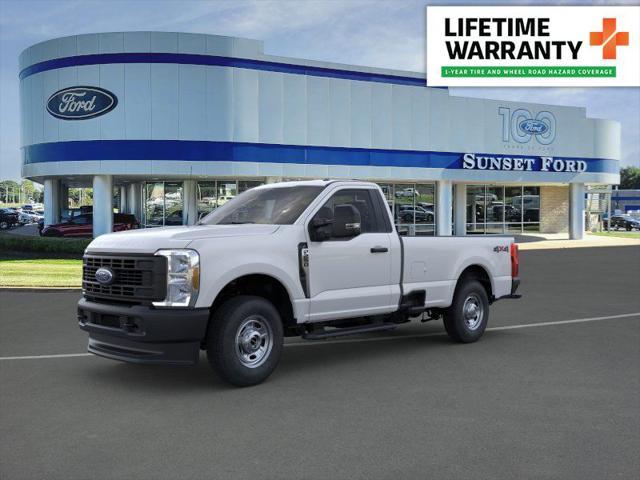 new 2024 Ford F-250 car, priced at $43,840