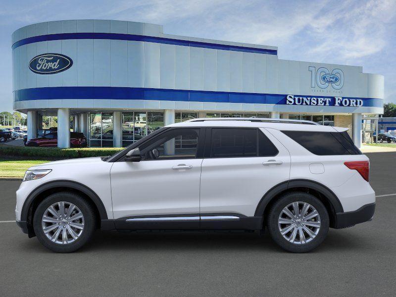 new 2024 Ford Explorer car, priced at $52,525