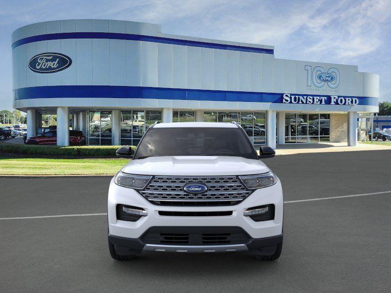 new 2024 Ford Explorer car, priced at $52,525
