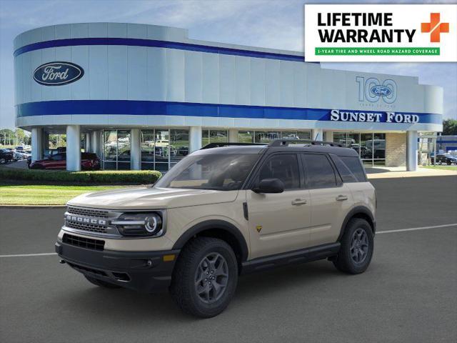 new 2024 Ford Bronco Sport car, priced at $42,170