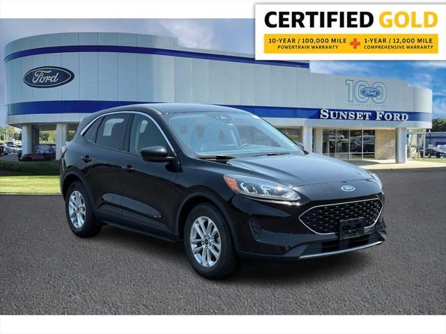 used 2020 Ford Escape car, priced at $18,995