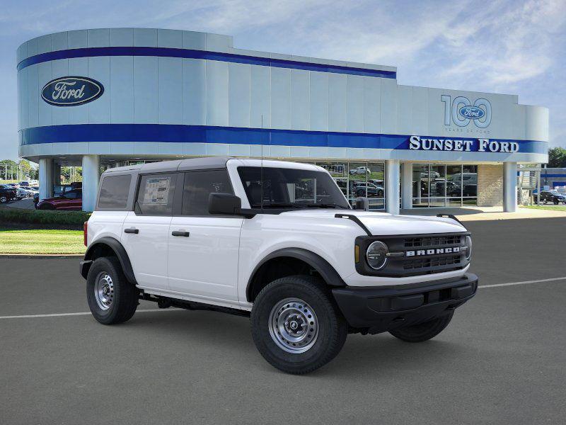 new 2025 Ford Bronco car, priced at $39,475