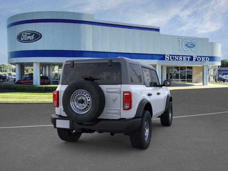 new 2025 Ford Bronco car, priced at $39,475
