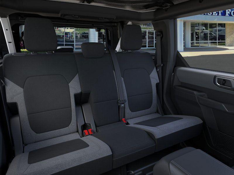 new 2025 Ford Bronco car, priced at $39,475