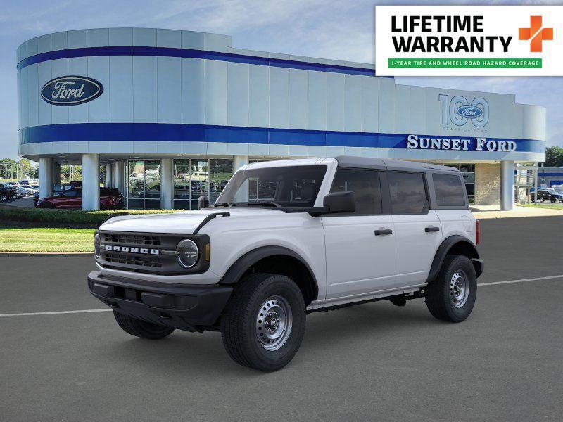 new 2025 Ford Bronco car, priced at $39,475