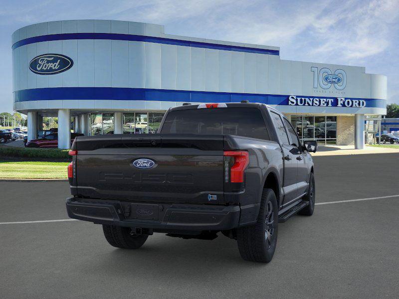 new 2025 Ford F-150 Lightning car, priced at $62,816