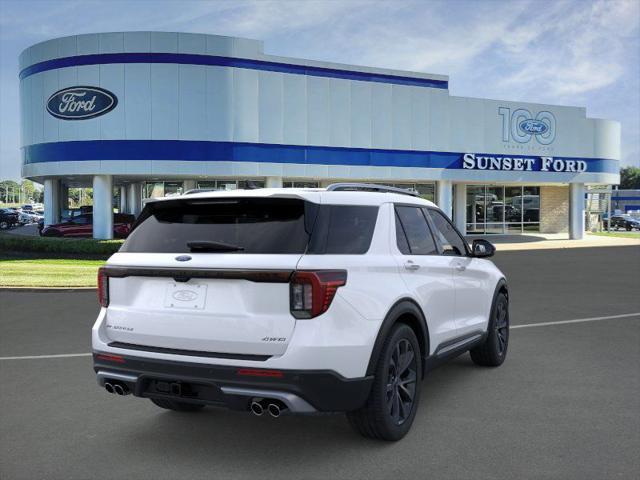 new 2025 Ford Explorer car, priced at $56,899