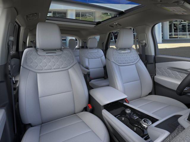 new 2025 Ford Explorer car, priced at $56,899
