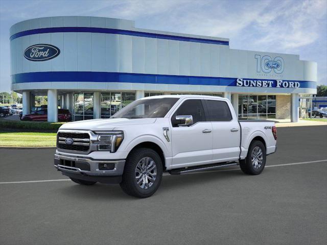 new 2025 Ford F-150 car, priced at $63,862