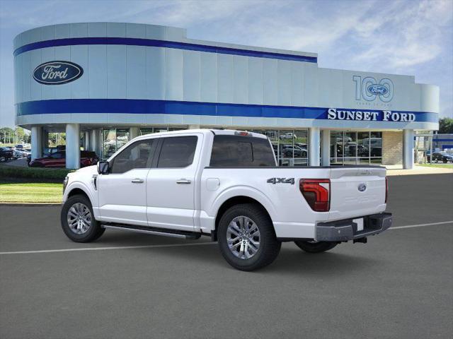 new 2025 Ford F-150 car, priced at $63,862