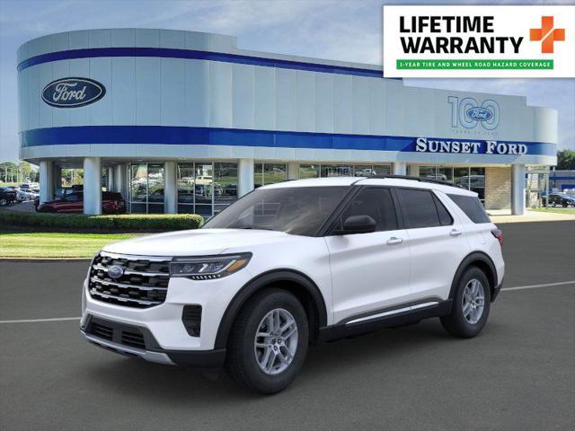 new 2025 Ford Explorer car, priced at $40,452