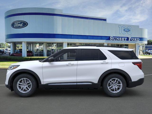 new 2025 Ford Explorer car, priced at $40,452