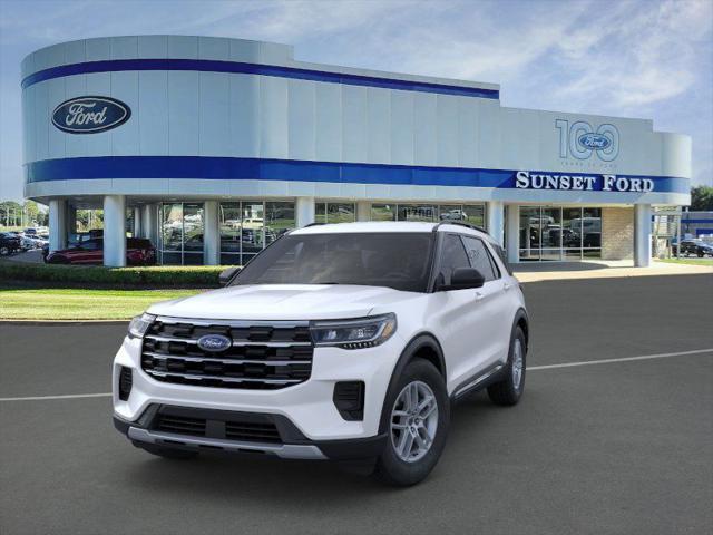 new 2025 Ford Explorer car, priced at $40,452