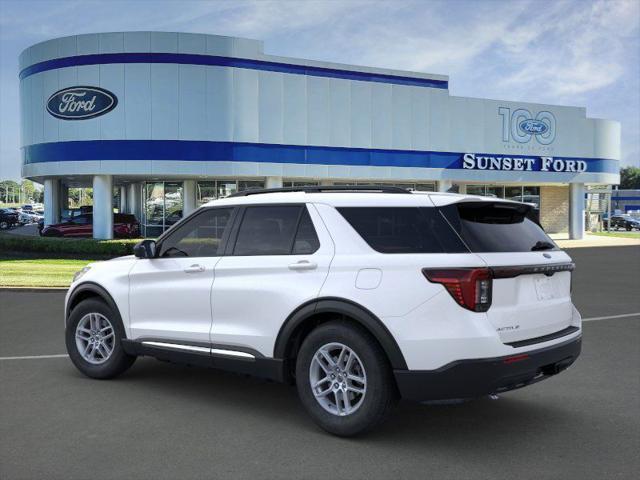 new 2025 Ford Explorer car, priced at $40,452