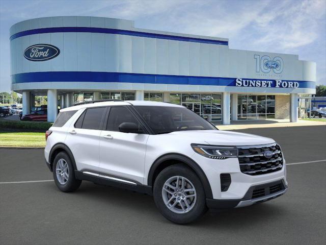 new 2025 Ford Explorer car, priced at $40,452