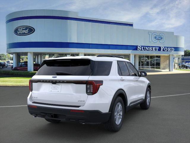 new 2025 Ford Explorer car, priced at $40,452