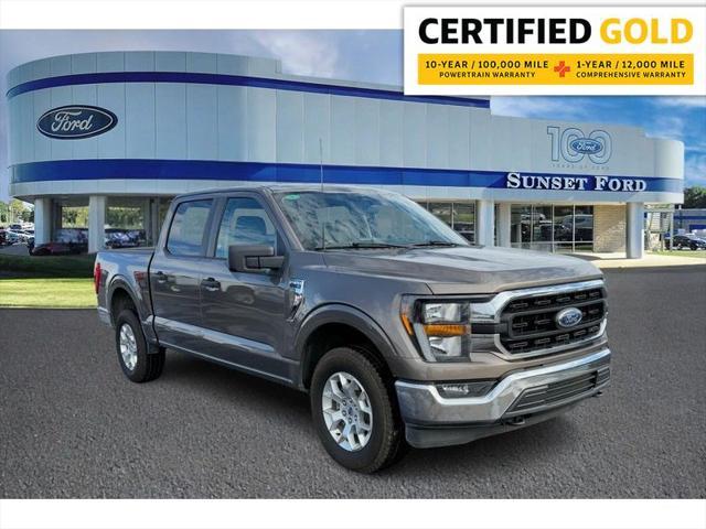 used 2023 Ford F-150 car