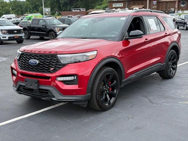used 2020 Ford Explorer car, priced at $32,995