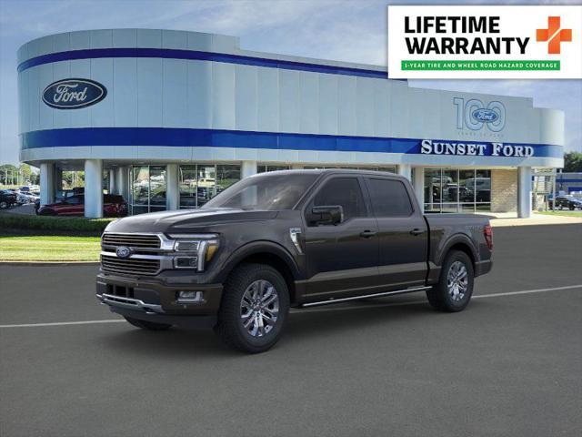 new 2024 Ford F-150 car, priced at $73,700