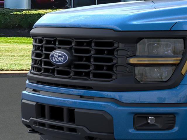 new 2024 Ford F-150 car, priced at $44,662