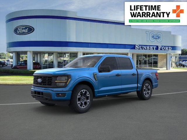 new 2024 Ford F-150 car, priced at $44,662