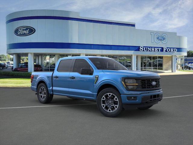 new 2024 Ford F-150 car, priced at $44,662