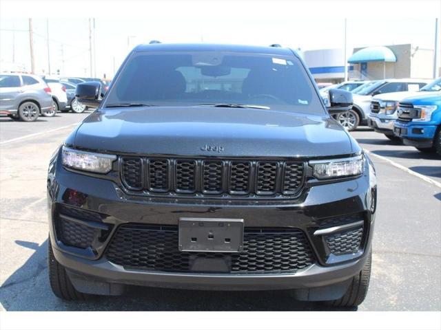 used 2023 Jeep Grand Cherokee car, priced at $31,995