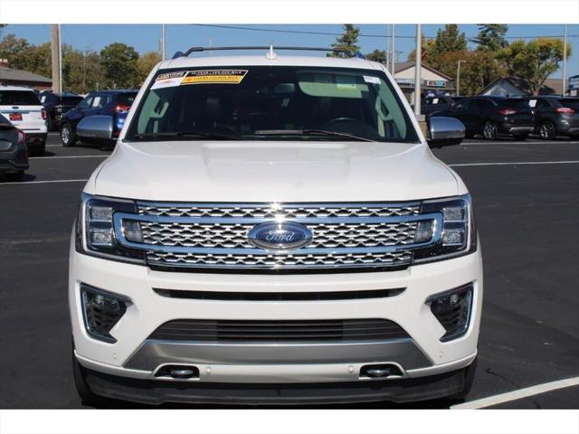 used 2021 Ford Expedition car, priced at $48,995