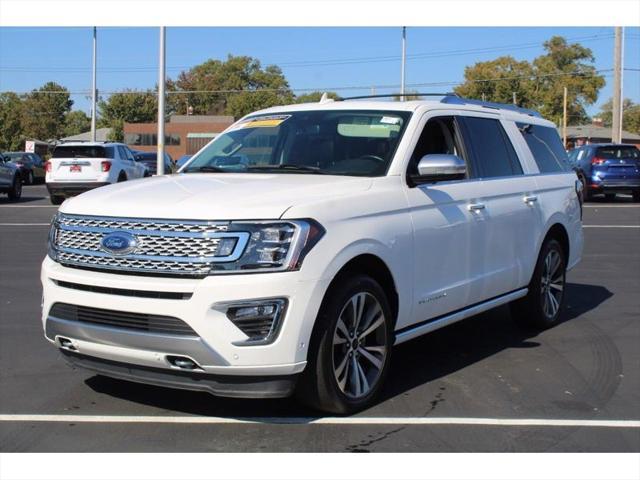 used 2021 Ford Expedition car, priced at $48,995