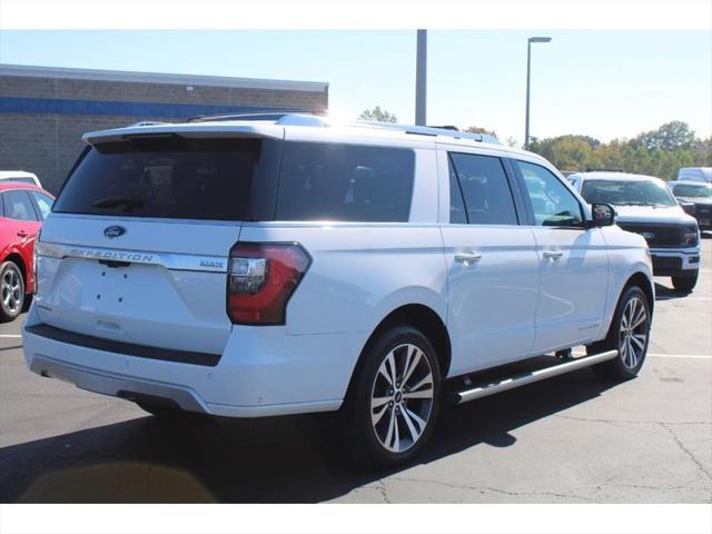 used 2021 Ford Expedition car, priced at $48,995