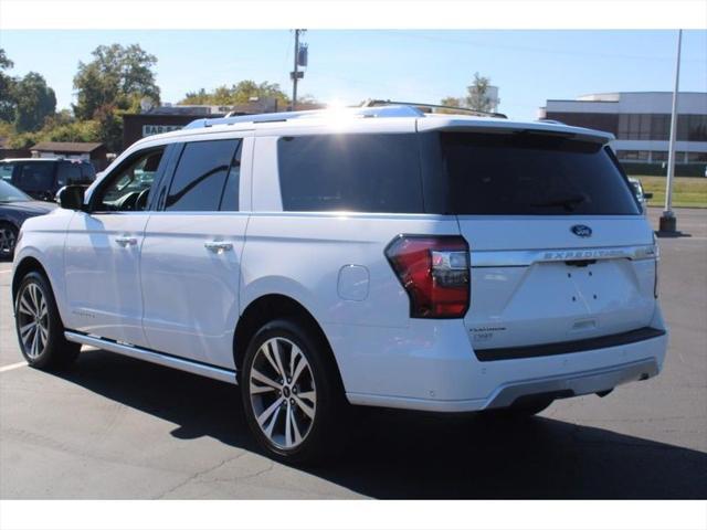 used 2021 Ford Expedition car, priced at $48,995