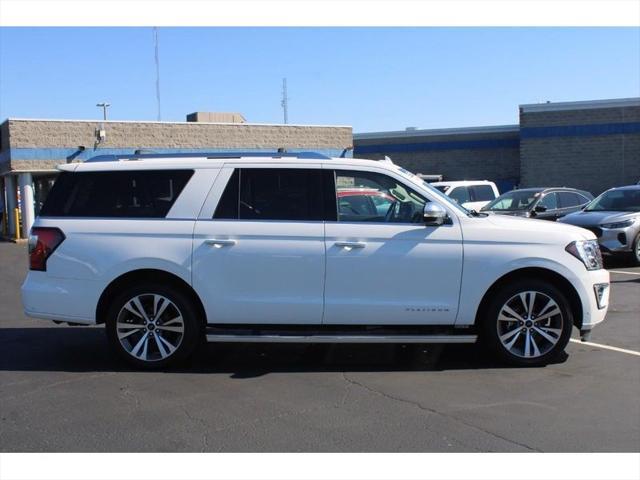 used 2021 Ford Expedition car, priced at $48,995