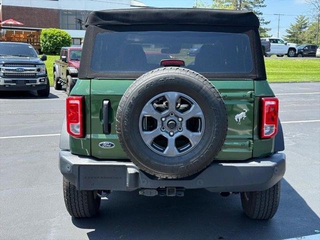 used 2022 Ford Bronco car, priced at $37,995