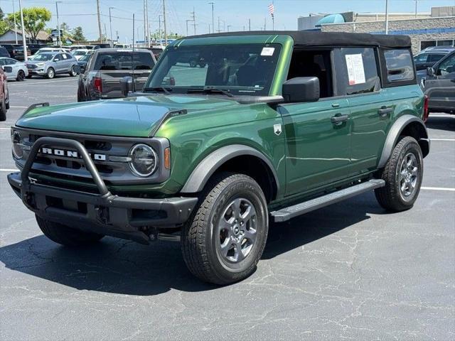 used 2022 Ford Bronco car, priced at $37,995