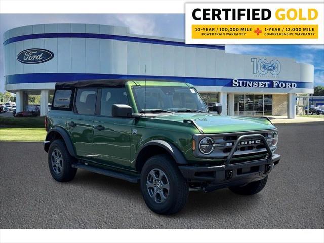 used 2022 Ford Bronco car, priced at $37,995