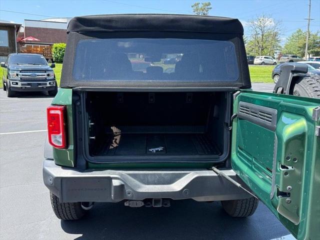 used 2022 Ford Bronco car, priced at $37,995