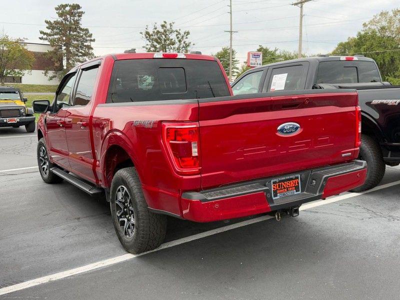 used 2022 Ford F-150 car, priced at $34,995