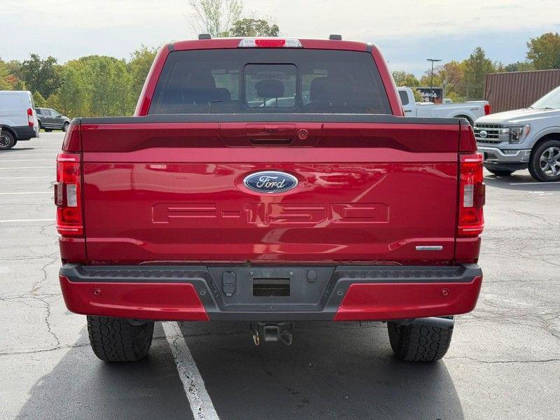 used 2022 Ford F-150 car, priced at $33,495
