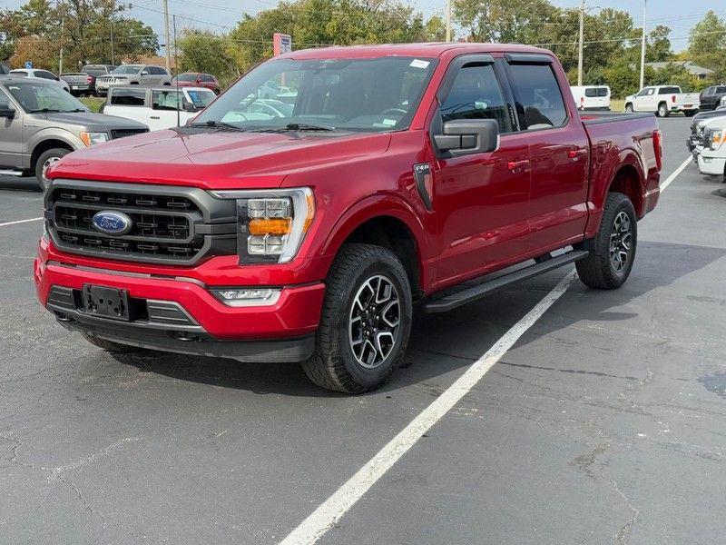 used 2022 Ford F-150 car, priced at $33,495