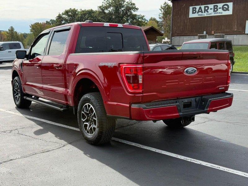 used 2022 Ford F-150 car, priced at $33,495