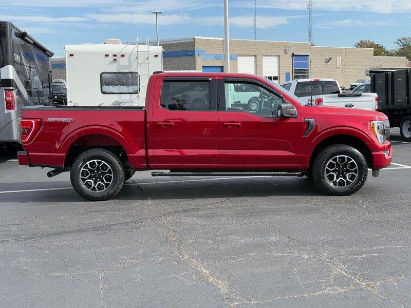 used 2022 Ford F-150 car, priced at $33,495