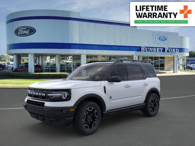 new 2024 Ford Bronco Sport car, priced at $32,030