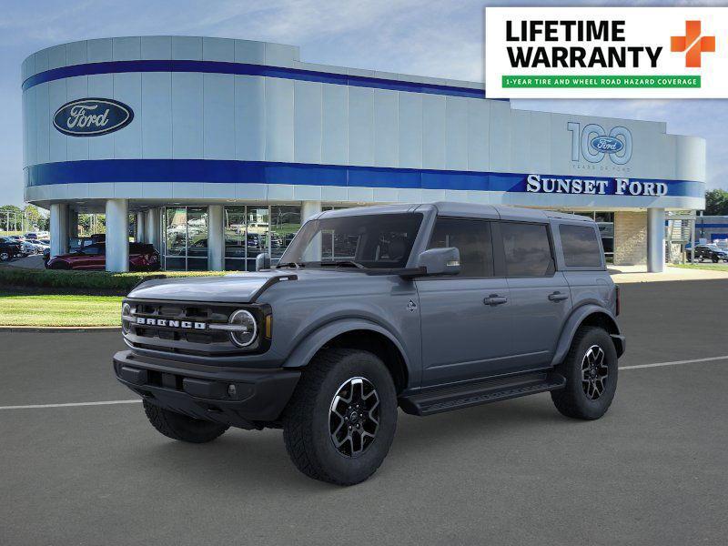 new 2025 Ford Bronco car, priced at $50,995