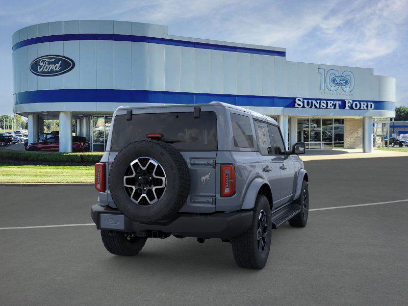new 2025 Ford Bronco car, priced at $50,995