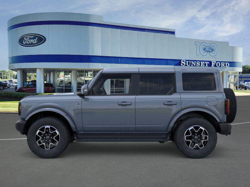 new 2025 Ford Bronco car, priced at $50,995