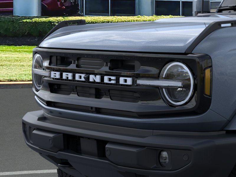 new 2025 Ford Bronco car, priced at $50,995