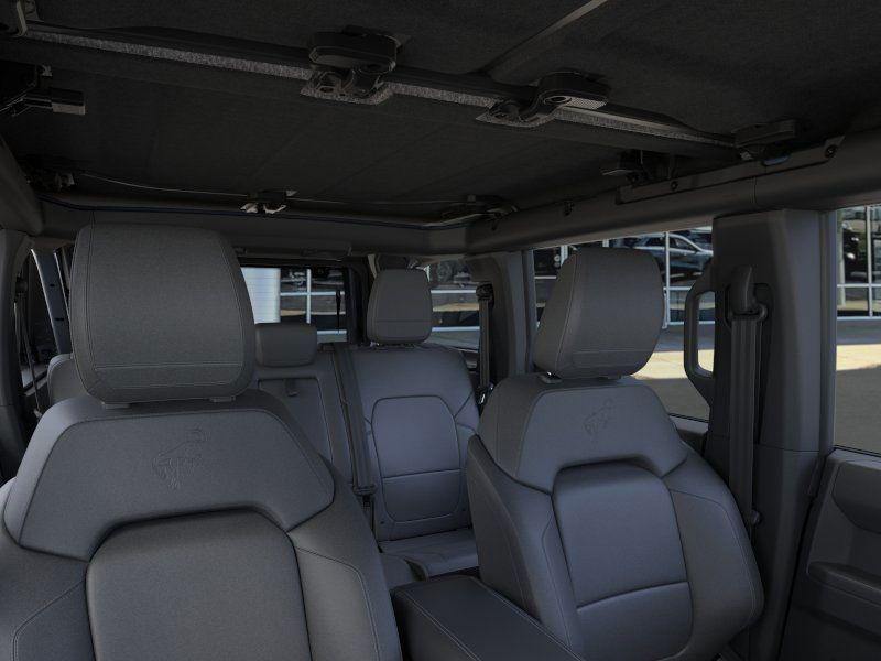 new 2025 Ford Bronco car, priced at $50,995